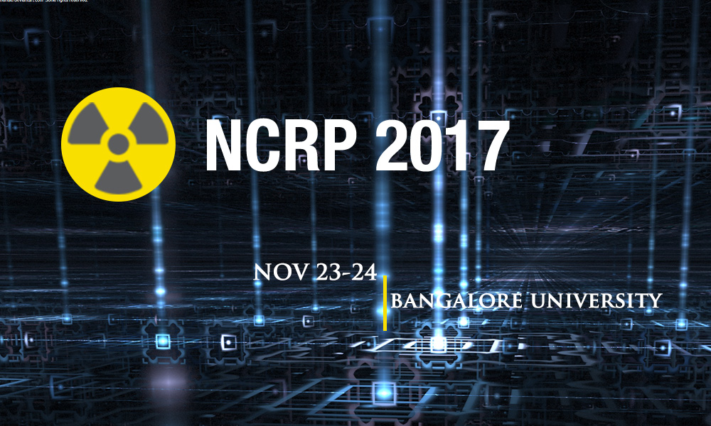 National Conference on Radiation Physics (NCRP 201Education Events in