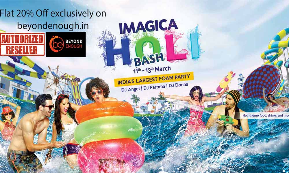 imagica holi party